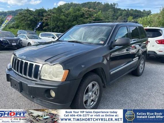 JEEP GRAND CHEROKEE 2005 1J4HR58255C572712 image
